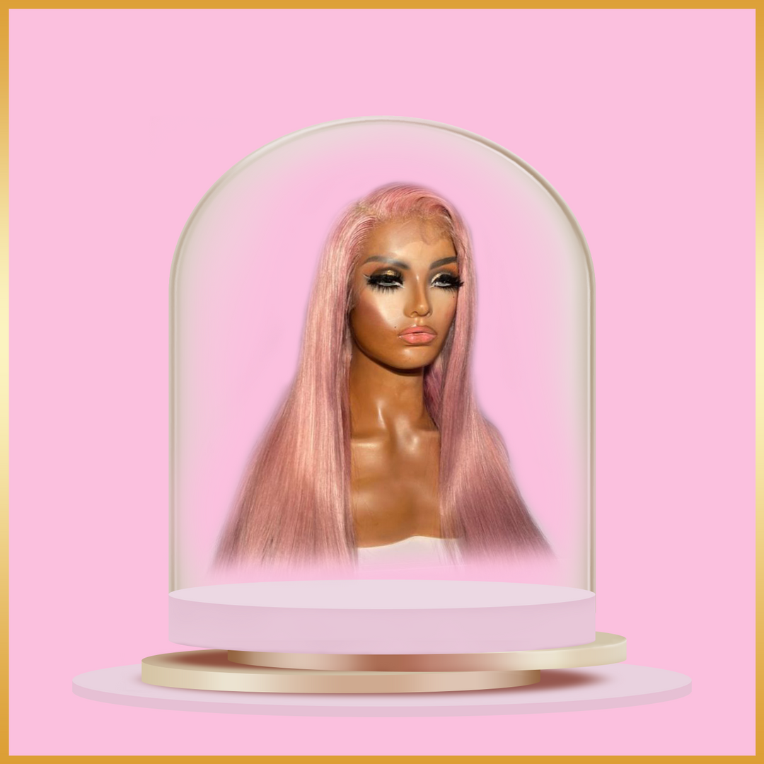 Cotton candy 🍭 me please Brazilian frontal wig
