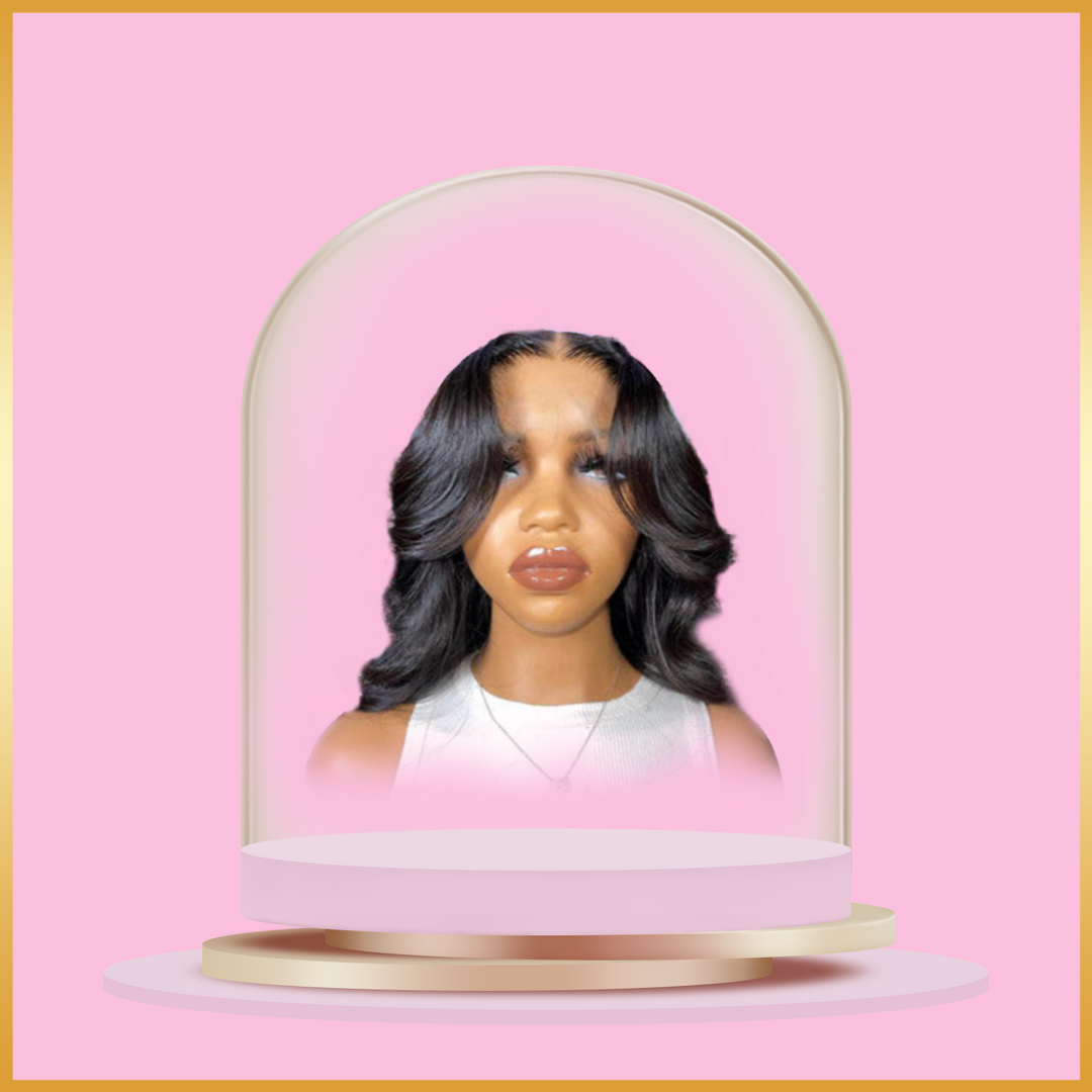 Raw Brazilian Body Wave Frontal BOB Wig