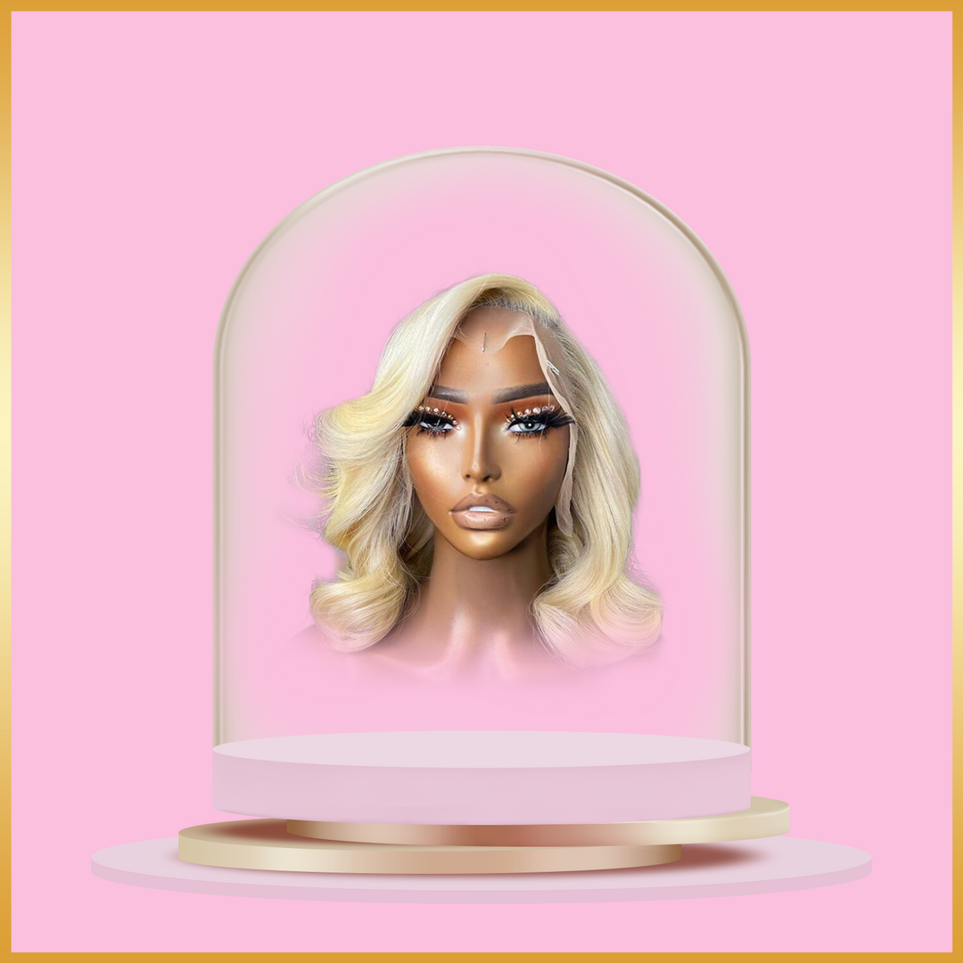 Virgin Brazilian 613 Body Wave Bob Wig 200 density