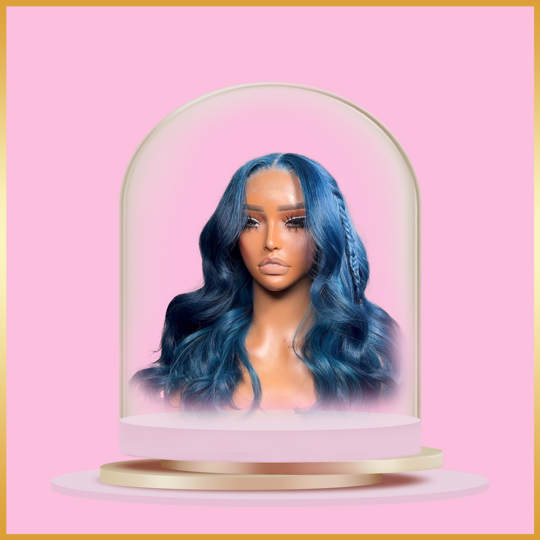 Cambodian frontal wig