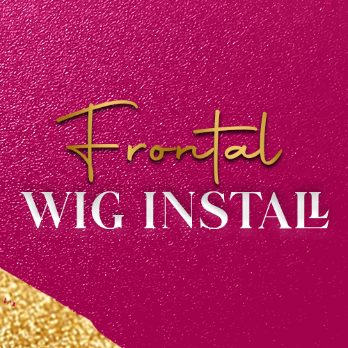Frontal wig install