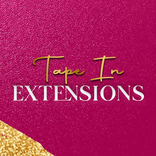 Tape in extensions