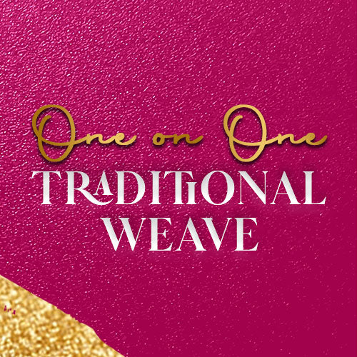 One ON One traditional weave and closures weave or wig class
