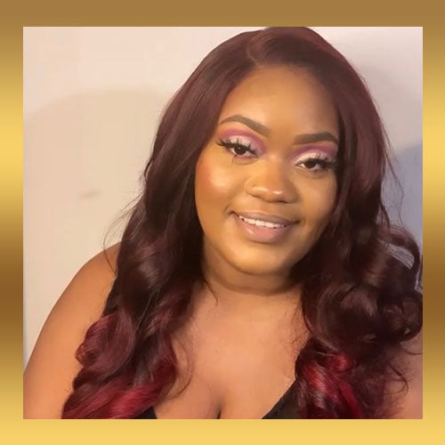 Closure Wig Install with styling The Glam laboratory