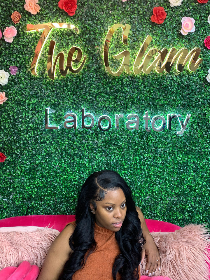 Frontal sew in