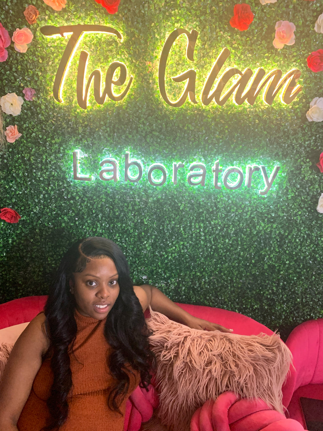 Frontal sew in