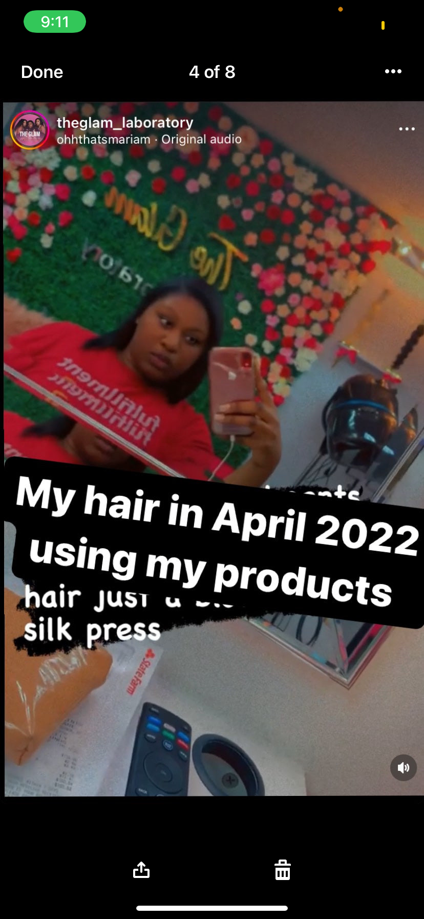 Hair Growth potion 4oz