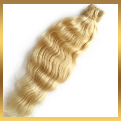 Raw 613 wavy bundles